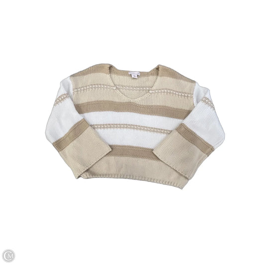 Sweater By Sincerely Jules In Cream, Size: S