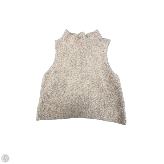 Vest Sweater By She + Sky In Brown, Size: M