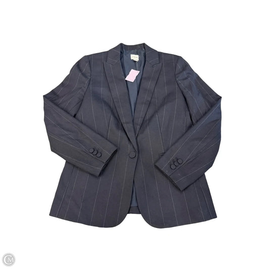 Blazer By J. Crew In Striped Pattern, Size: Sp