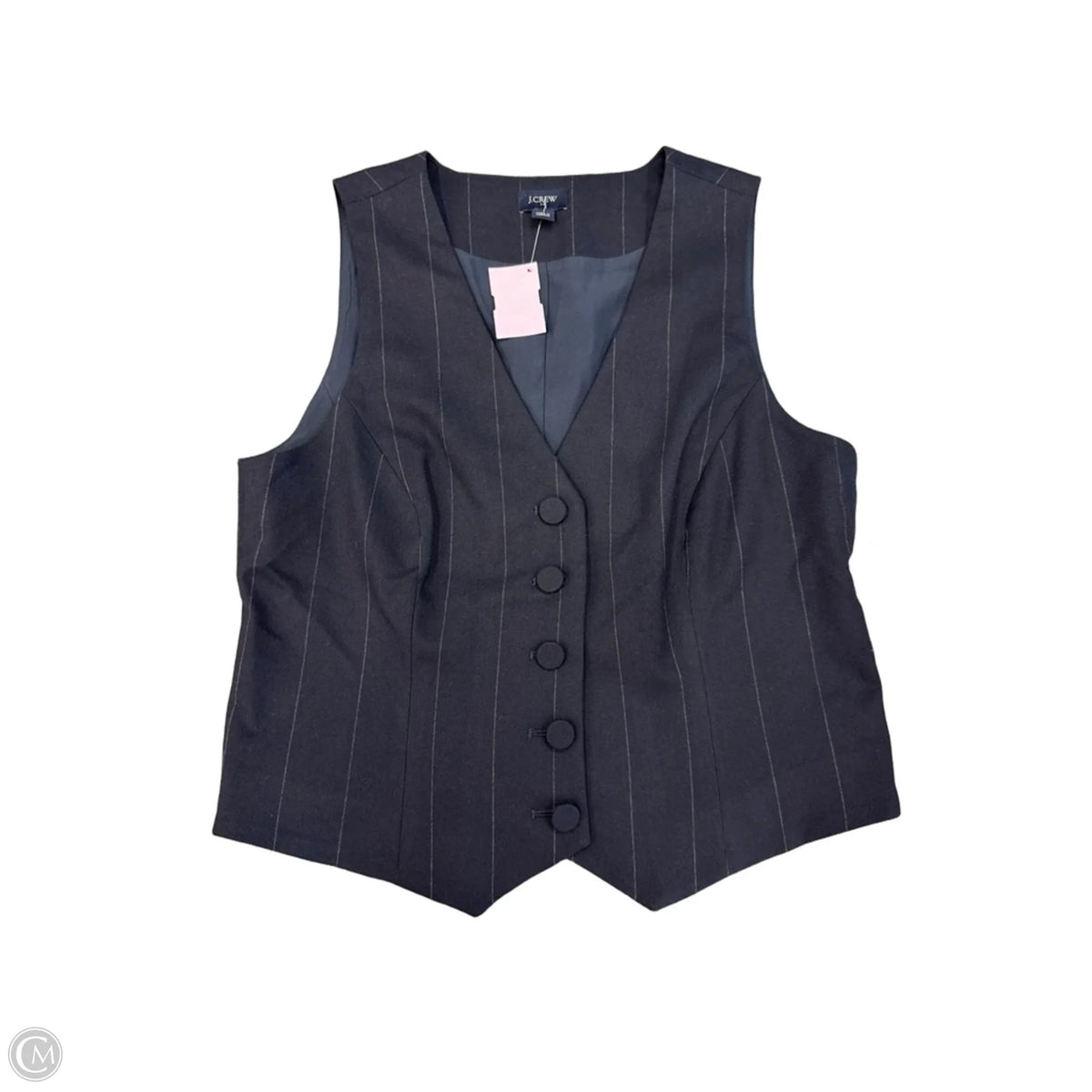Vest Other By J. Crew In Striped Pattern, Size: S