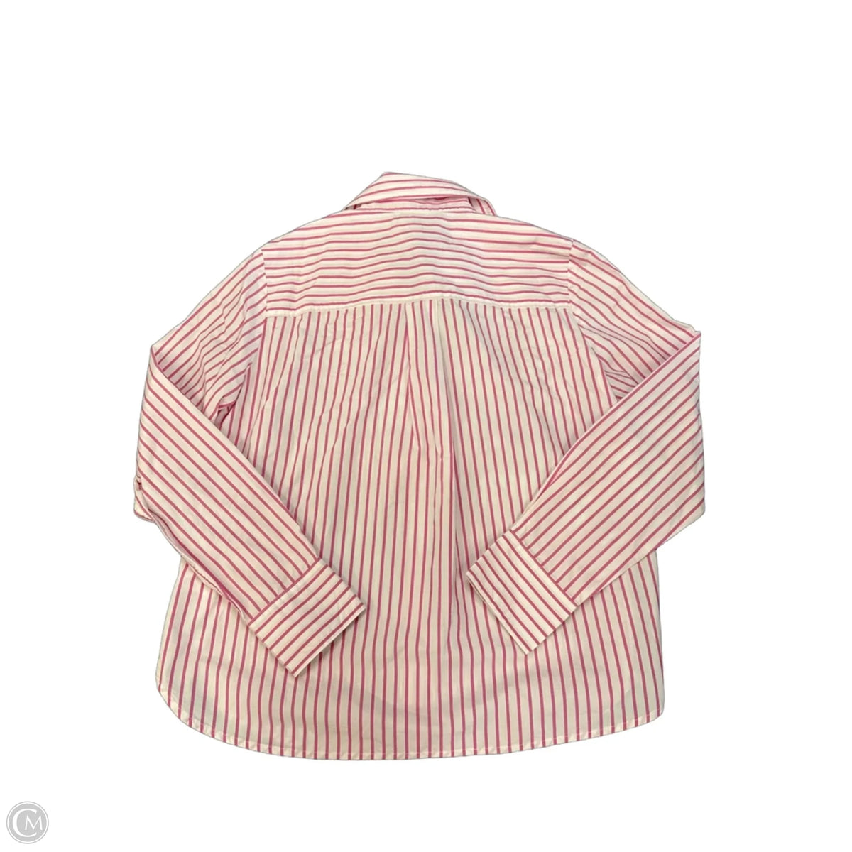 Top Long Sleeve By Boden In Striped Pattern, Size: Sp