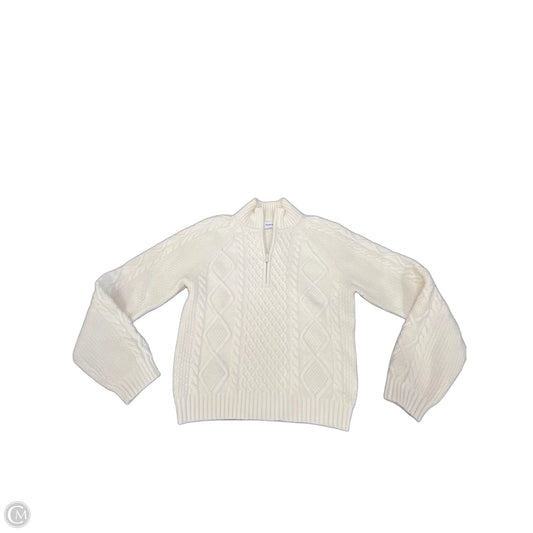Sweater By Sunday Best In White, Size: S
