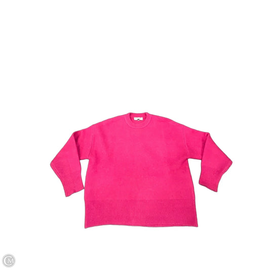 Sweater By Michael Stars In Pink, Size: Xs