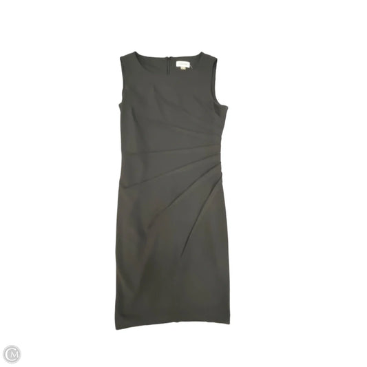 Dress Party Midi By Calvin Klein In Black, Size: M