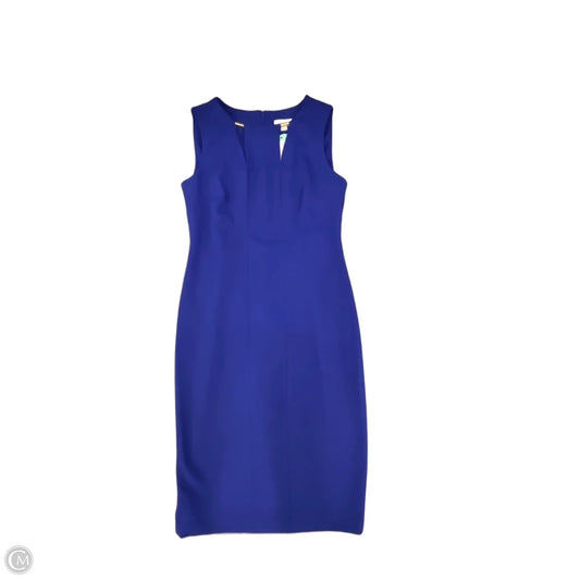 Dress Party Midi By Calvin Klein In Blue, Size: M