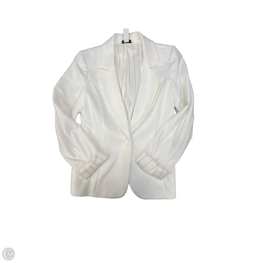 Blazer By White House Black Market In White, Size: S