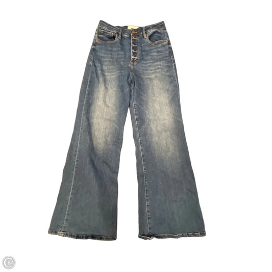Jeans Wide Leg By Dear John In Blue Denim, Size: 8