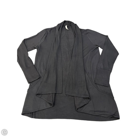 Cardigan By Athleta In Black, Size: L