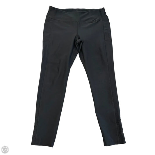 Athletic Leggings By Mondetta In Black, Size: Xl