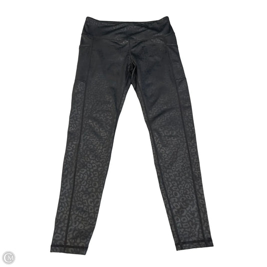 Athletic Leggings By Clothes Mentor In Animal Print, Size: L