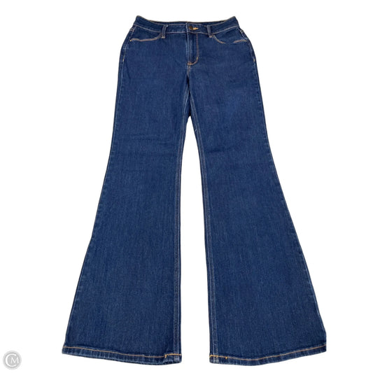 Jeans Flared By Old Navy In Blue Denim, Size: 4