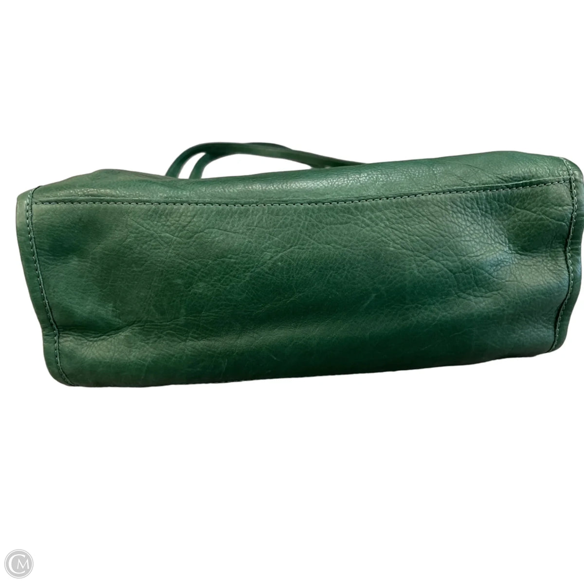 Handbag Leather By American Leather Co, Size: Medium