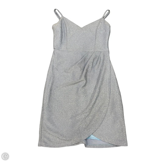Dress Party Short By Mi Ami In Silver, Size: S