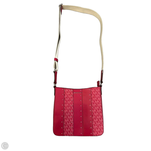 Crossbody Designer By Michael Kors, Size: Small