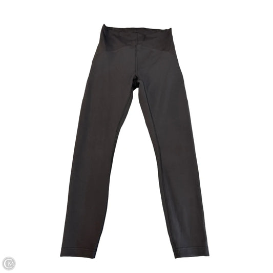 Athletic Pants By Lululemon In Grey, Size: S