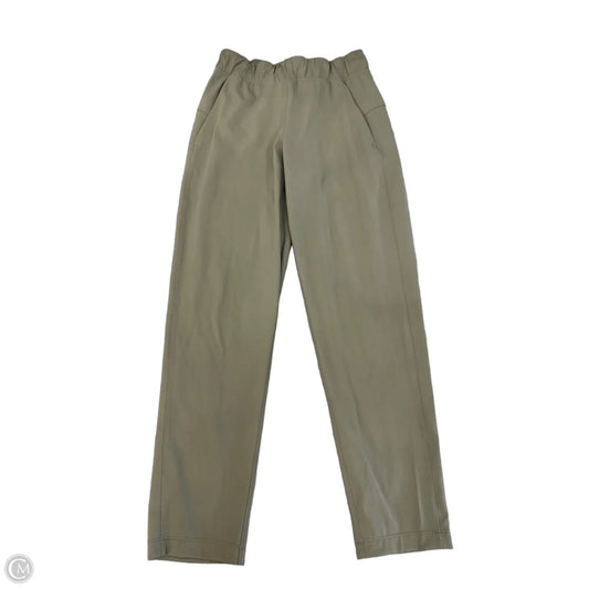 Athletic Pants By Lululemon In Green, Size: S