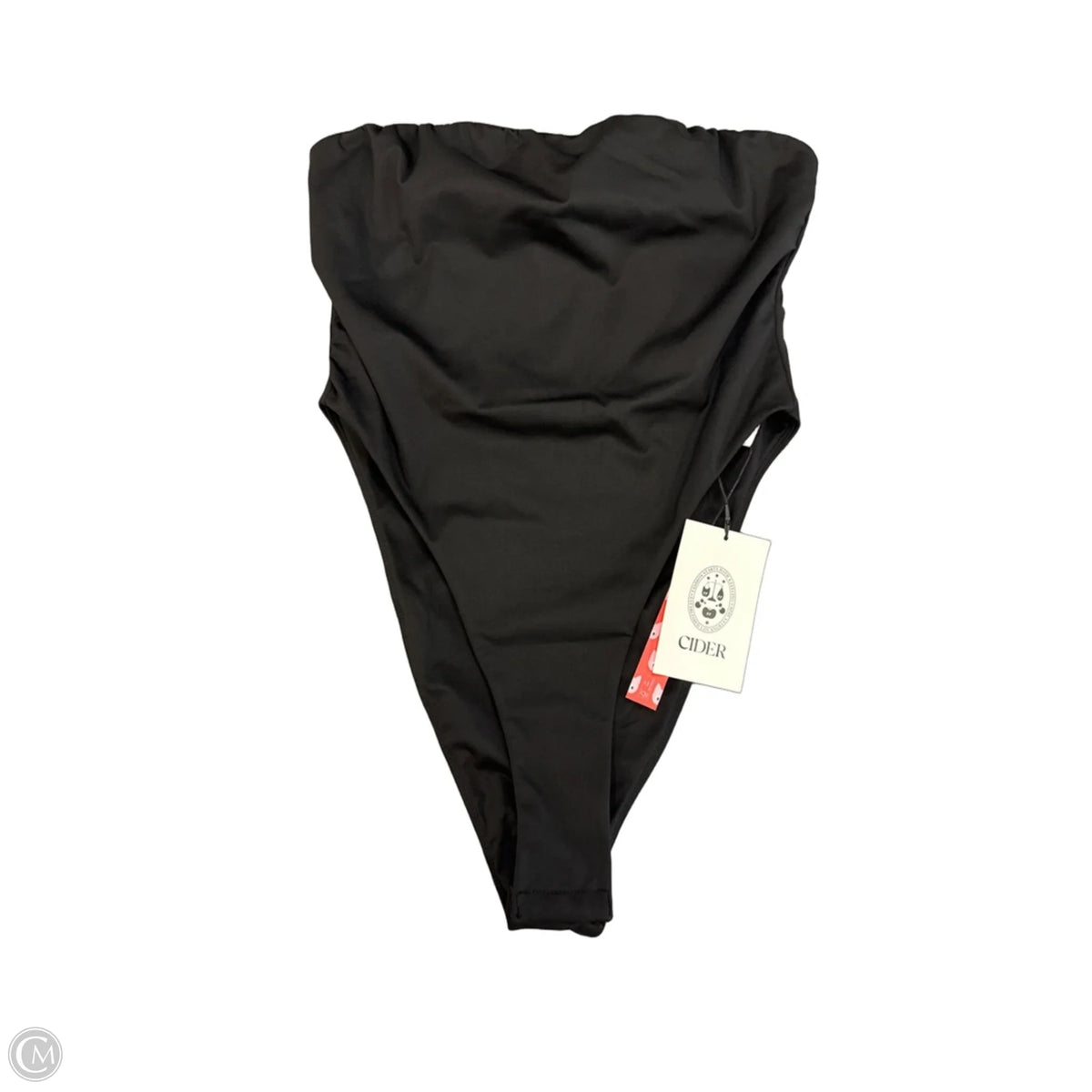Bodysuit By Cider In Black, Size: S