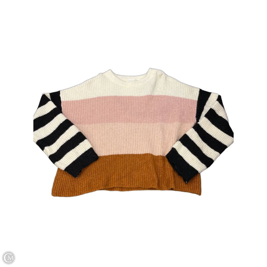 Sweater By Truly Madly Deeply In Multi-colored, Size: S