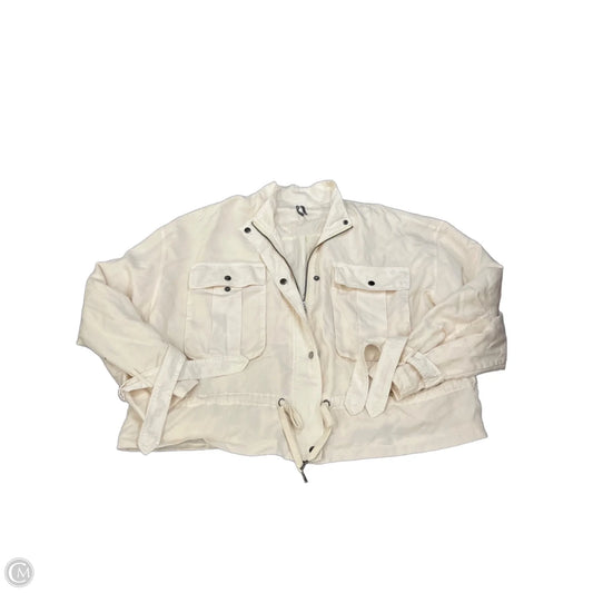 Jacket Other By Anthropologie In Cream, Size: Xl