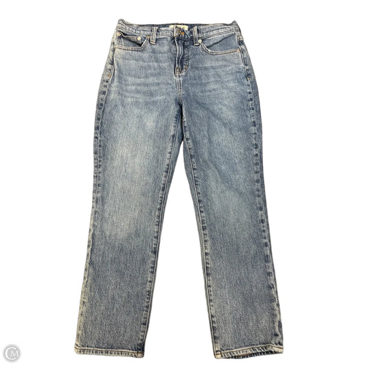 Jeans Boyfriend By Madewell In Blue Denim, Size: 2P