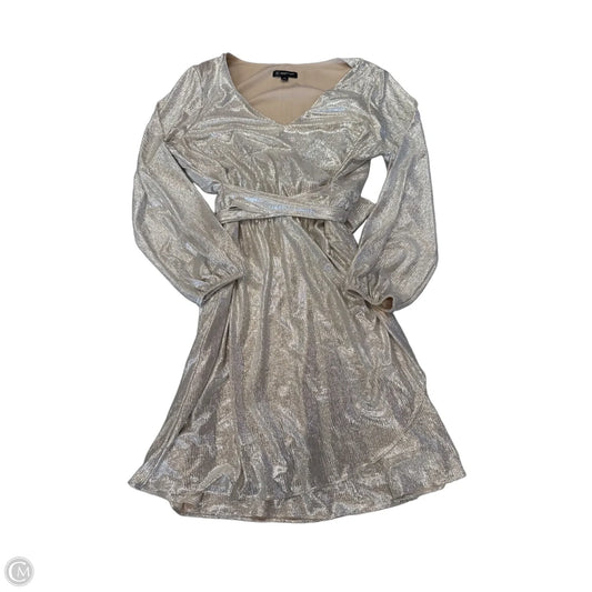 Dress Party Short By Inc In Silver, Size: L