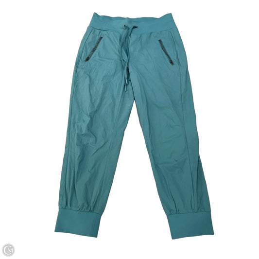 Athletic Pants By Athleta In Teal, Size: S