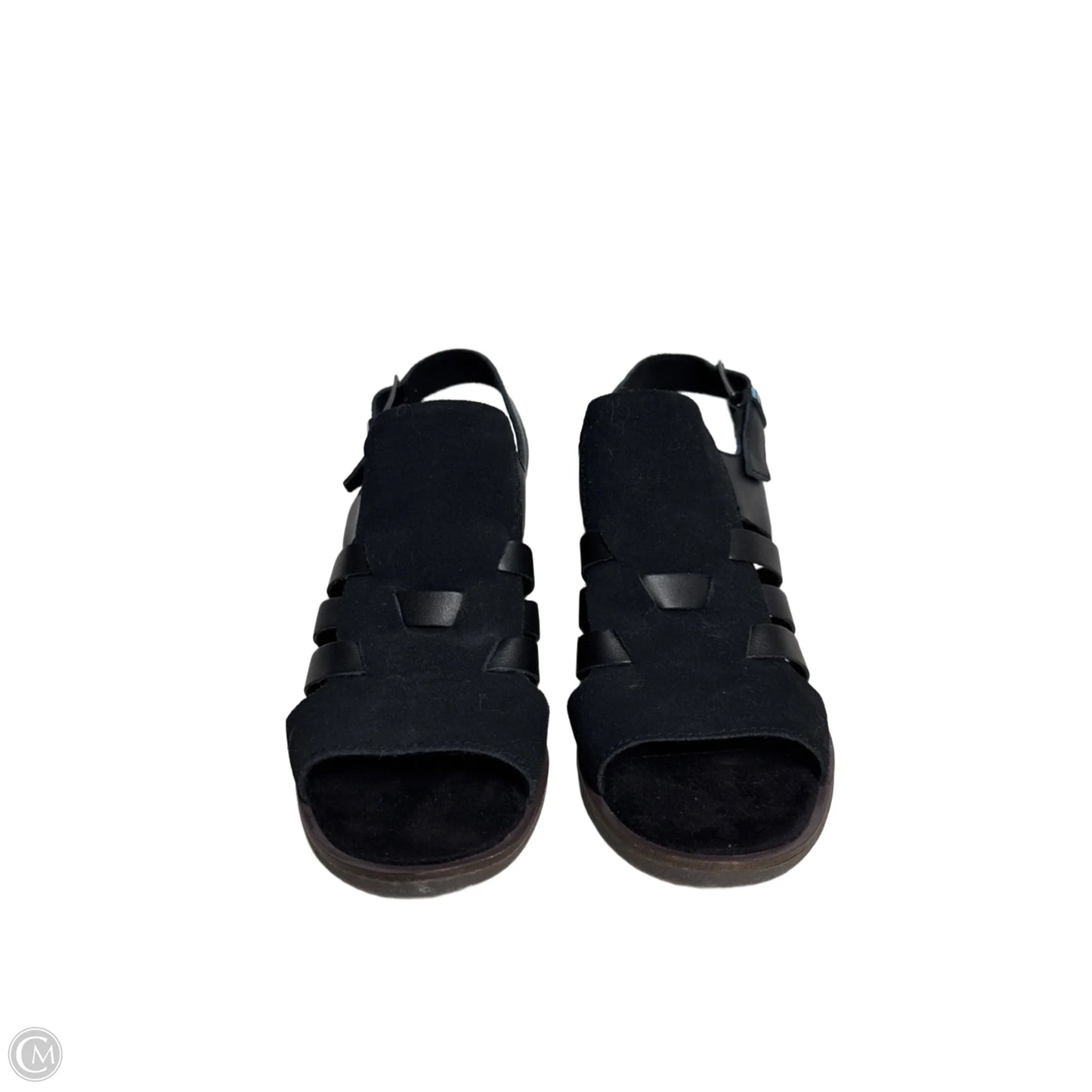 Shoes Heels Block By Toms In Black, Size: 9