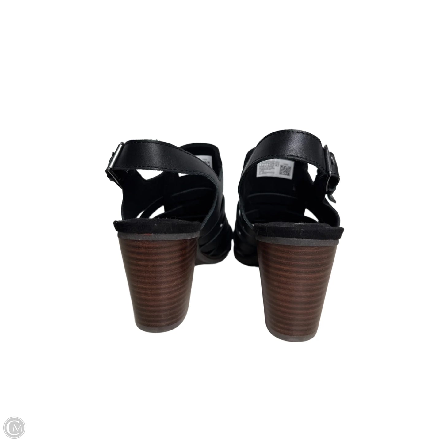 Shoes Heels Block By Toms In Black, Size: 9