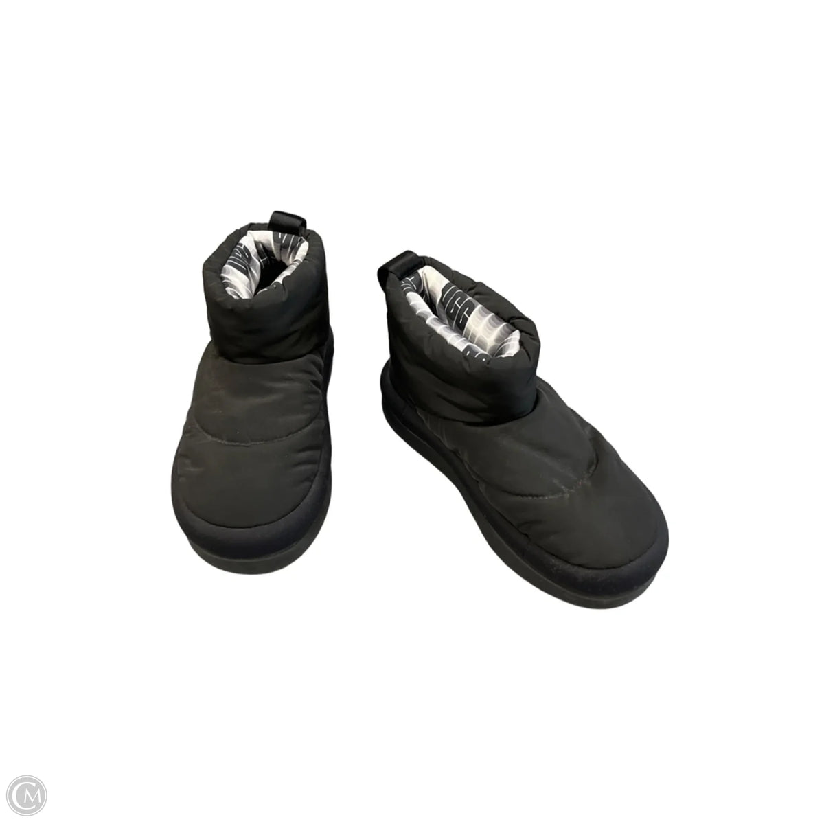 Boots Designer By Ugg In Black, Size: 7
