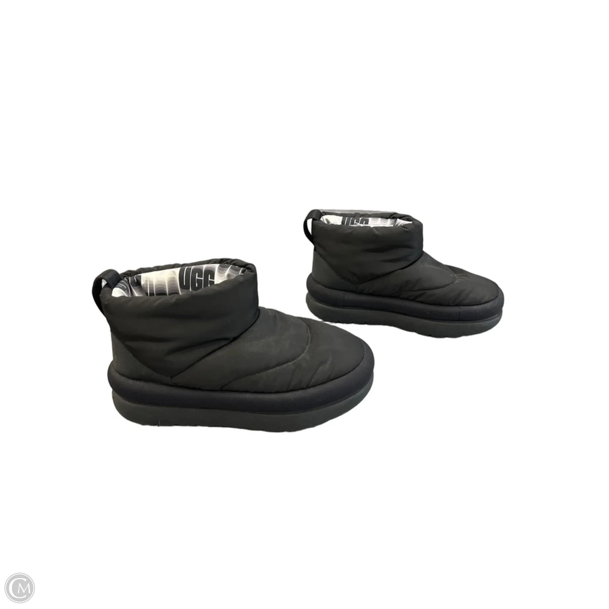 Boots Designer By Ugg In Black, Size: 7