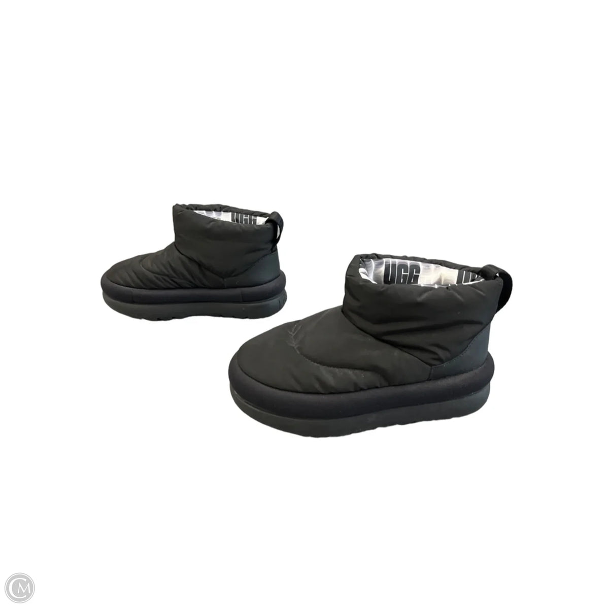 Boots Designer By Ugg In Black, Size: 7