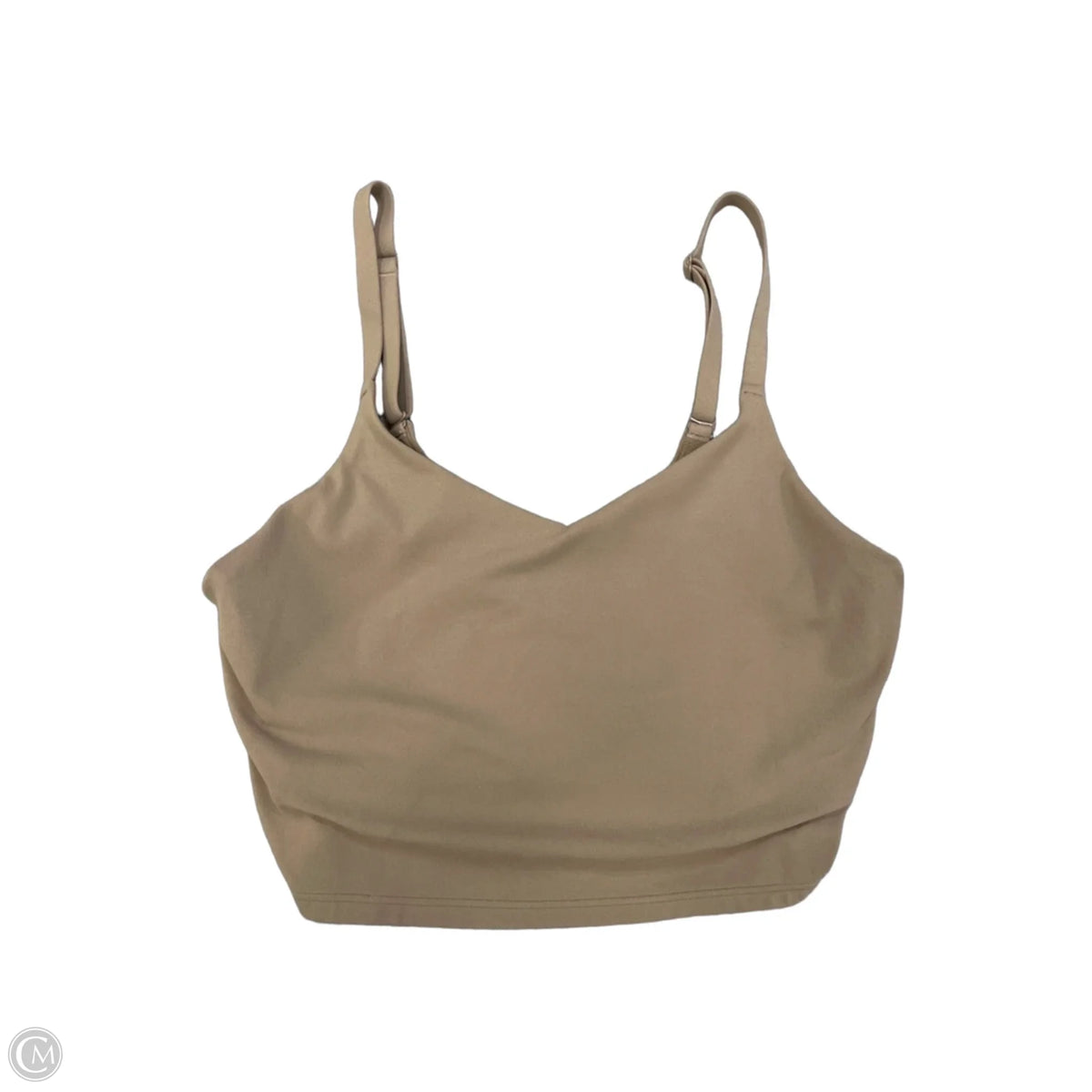 Athletic Bra By Athleta In Brown, Size: S