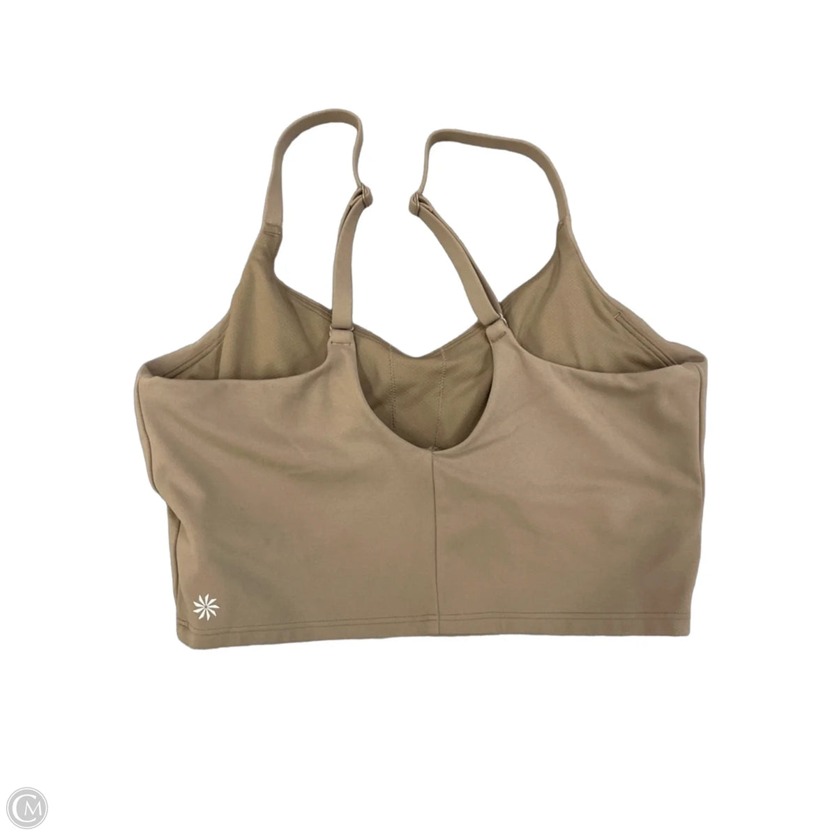 Athletic Bra By Athleta In Brown, Size: S