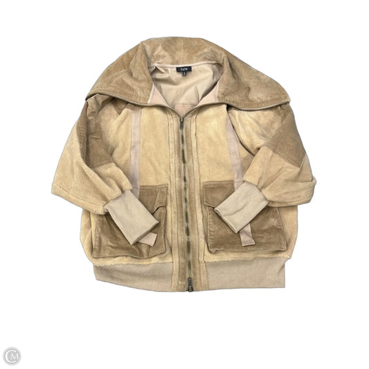 Jacket Other By Fate In Brown, Size: S