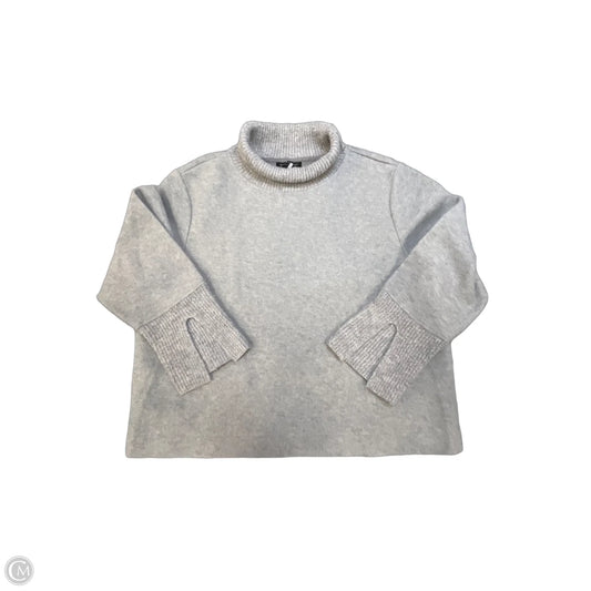 Sweater By Banana Republic In Grey, Size: Xl