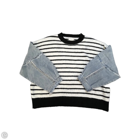 Sweater By Dreamers In Striped Pattern, Size: Xl
