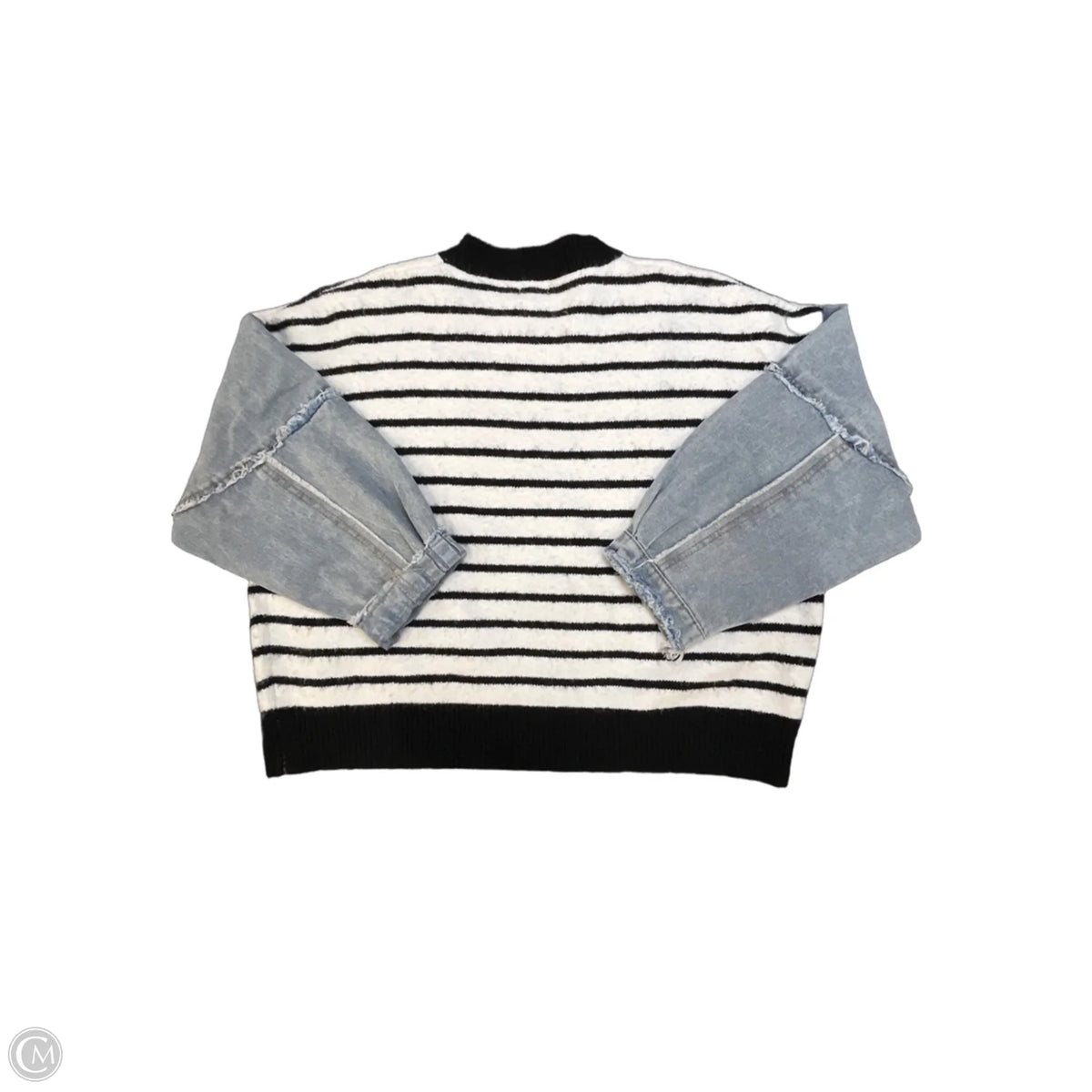 Sweater By Dreamers In Striped Pattern, Size: Xl