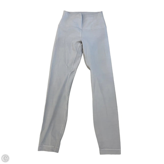 Athletic Leggings By Lululemon In Blue, Size: S