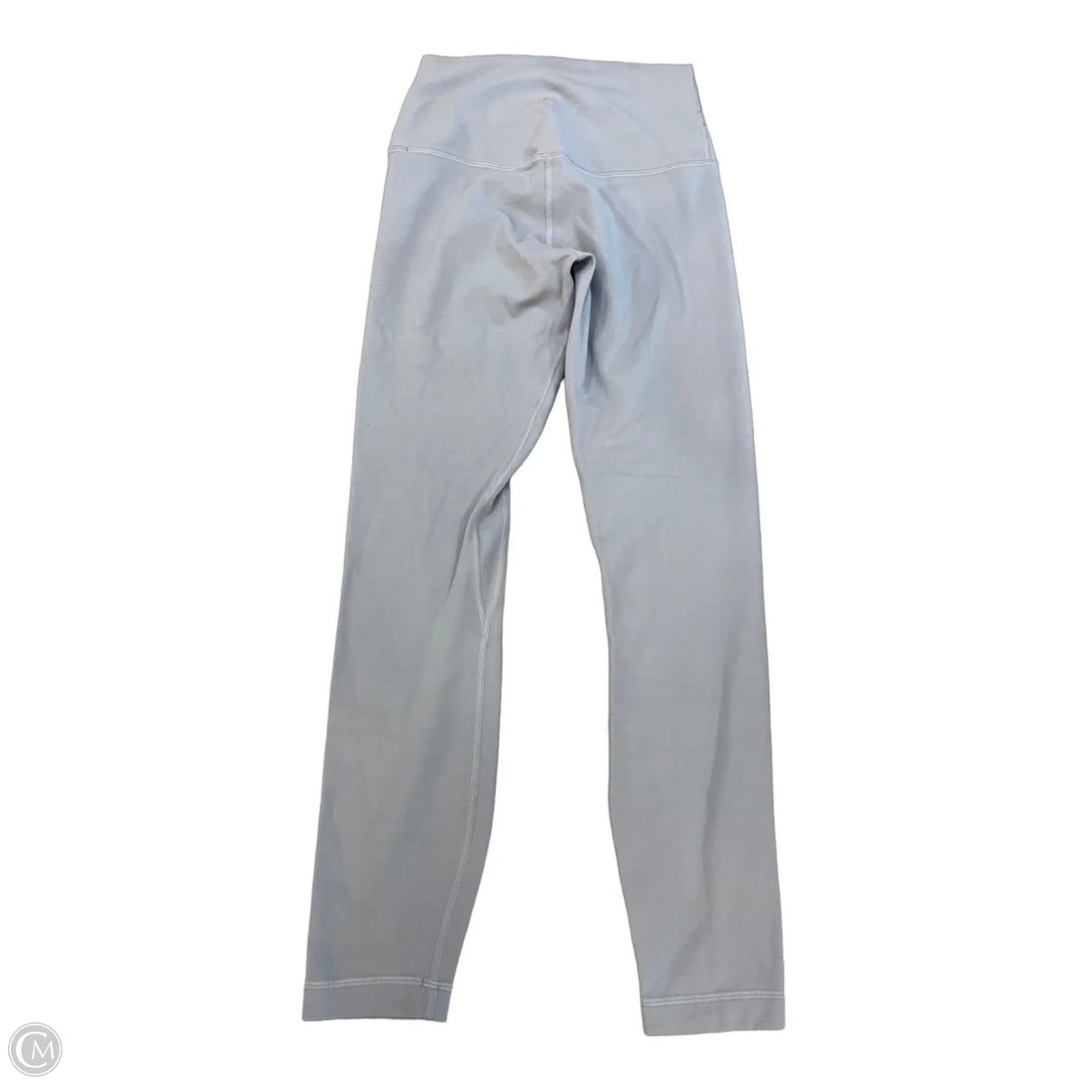 Athletic Leggings By Lululemon In Blue, Size: S