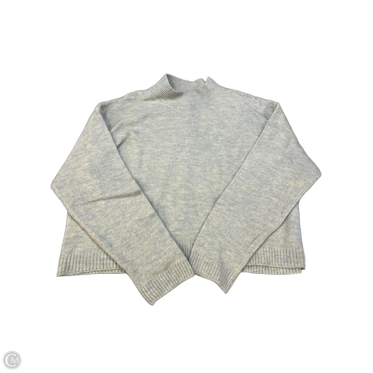 Sweater By Fore In Grey, Size: M