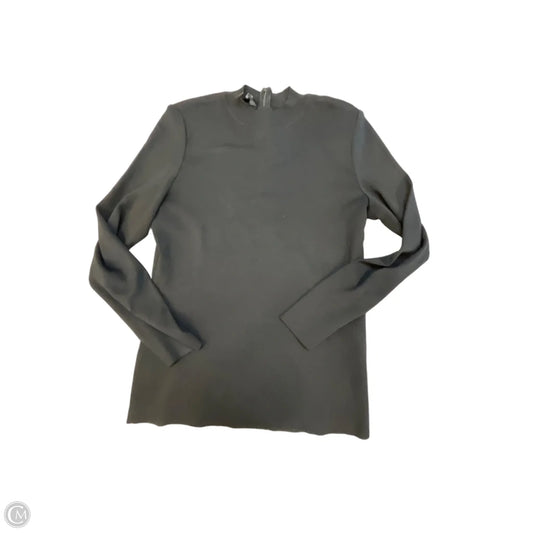 Top Long Sleeve By Ming Wang In Black, Size: S