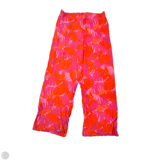 Pants Wide Leg By Mng In Red, Size: Xxl