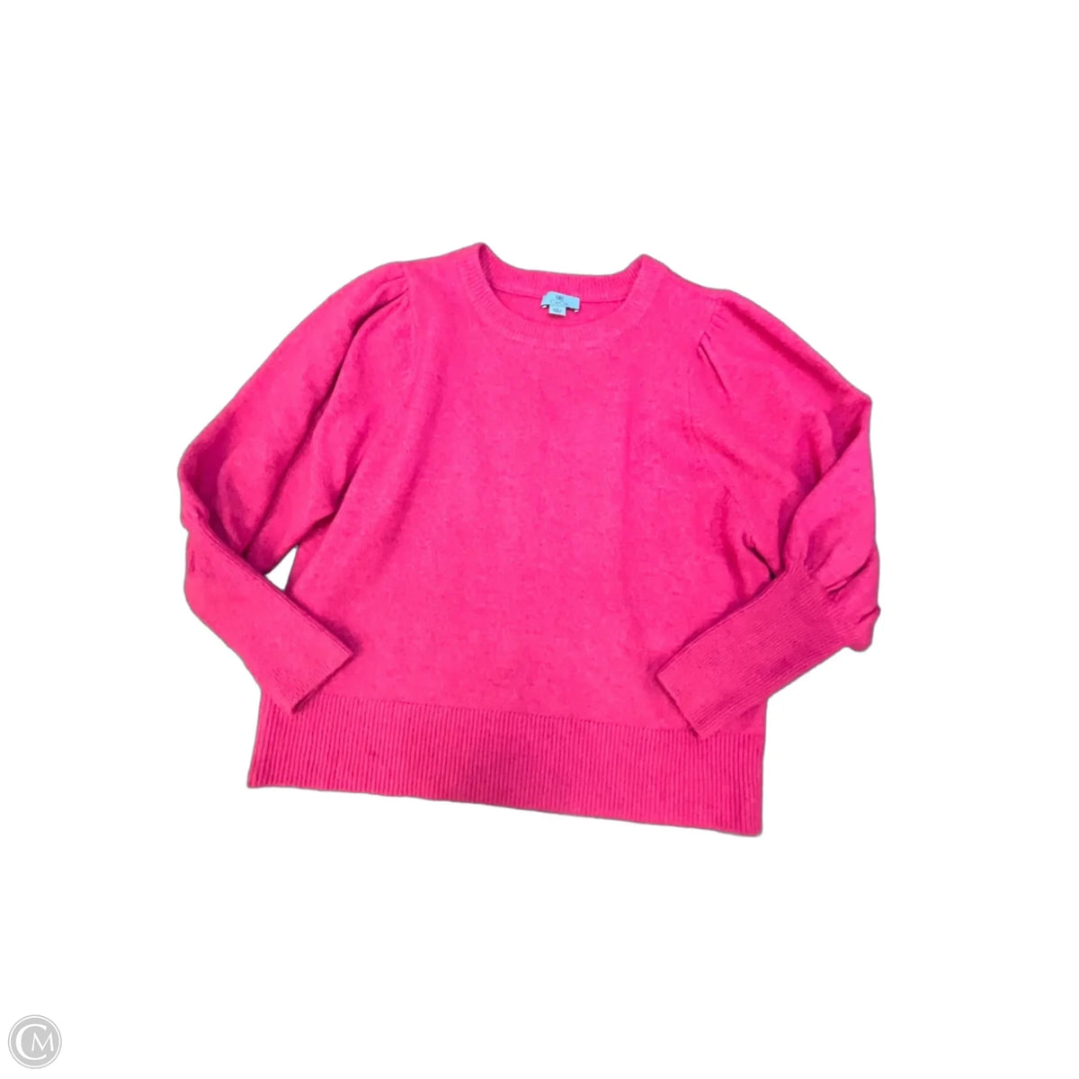 Sweater By Cece In Pink, Size: 1x