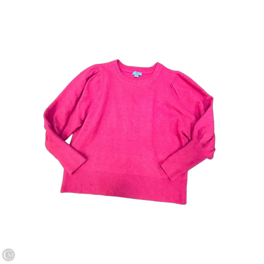 Sweater By Cece In Pink, Size: 1x