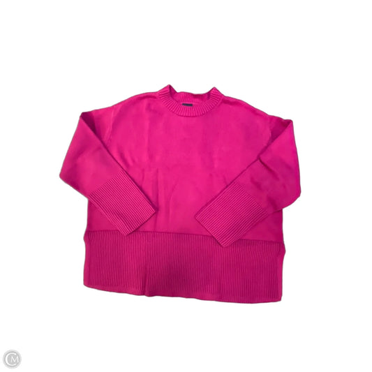 Sweater By Gap In Pink, Size: Xl