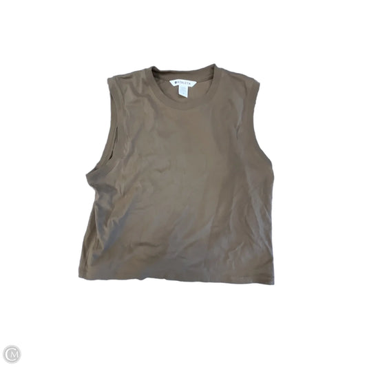 Athletic Tank Top By Athleta In Brown, Size: S