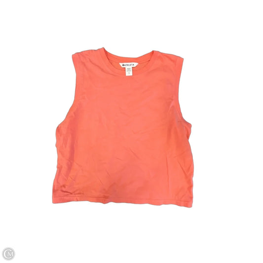 Athletic Tank Top By Athleta In Peach, Size: S