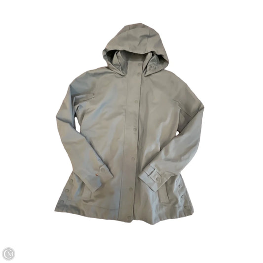 Jacket Windbreaker By Athleta In Green, Size: M
