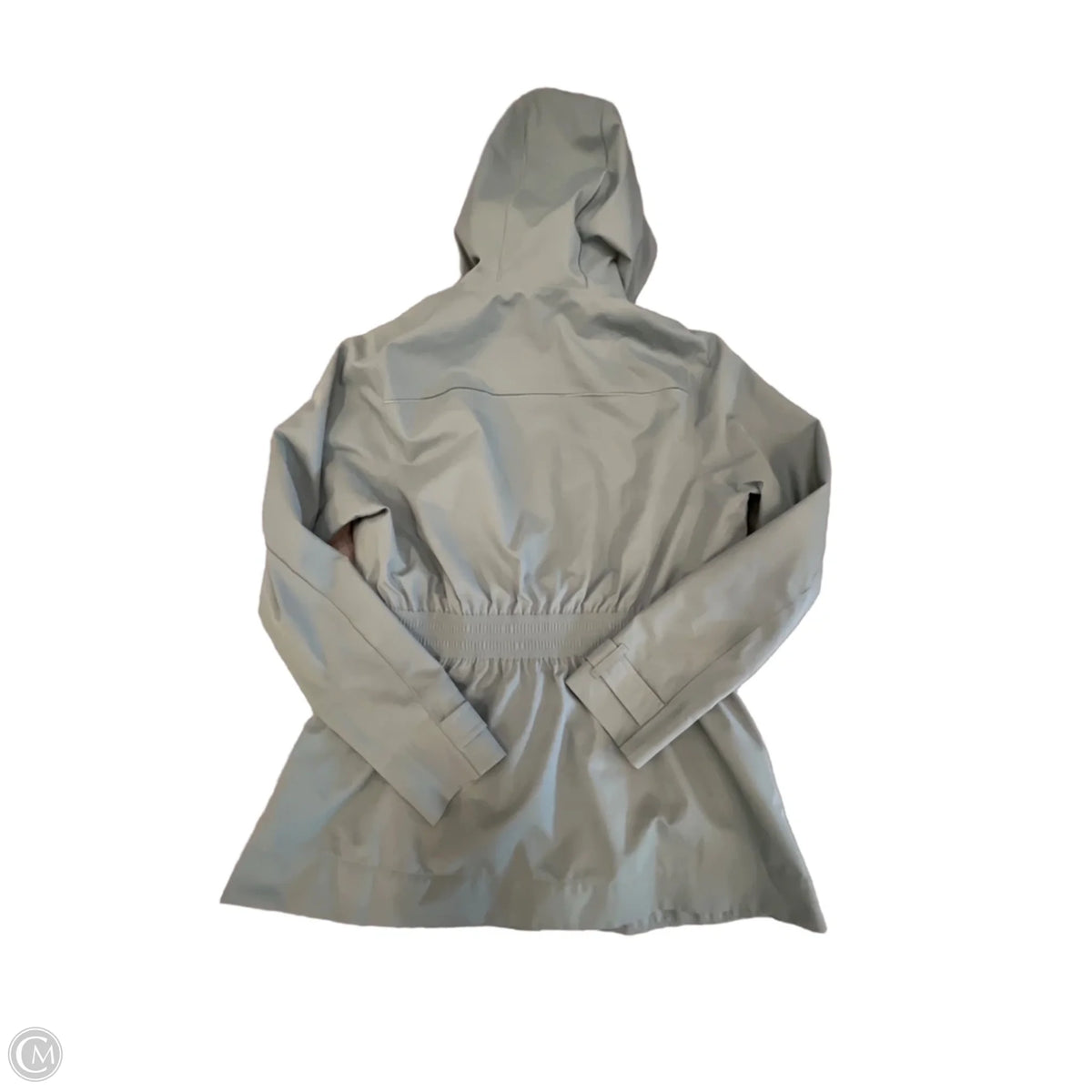 Jacket Windbreaker By Athleta In Green, Size: M