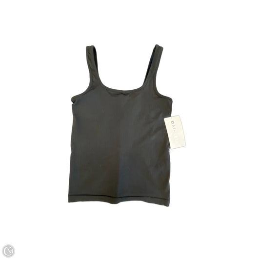Athletic Tank Top By Athleta In Black, Size: M